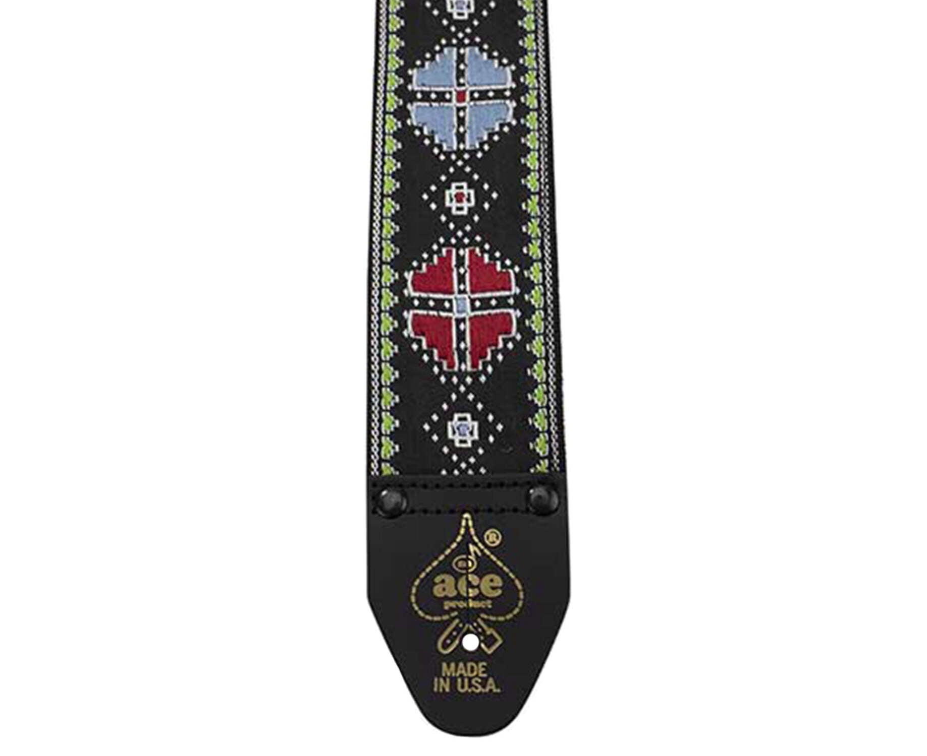 D'Andrea Ace Guitar Strap | Crossroads