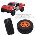 thumbnail image 4 of Juego de llantas de goma LHCER para coche 1/10 RC 110mm, 4 of 8