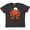 Retro Heather Black, variant on Inktastic Orange Octopus Cute Sea Creature Nautical Youth T-Shirt