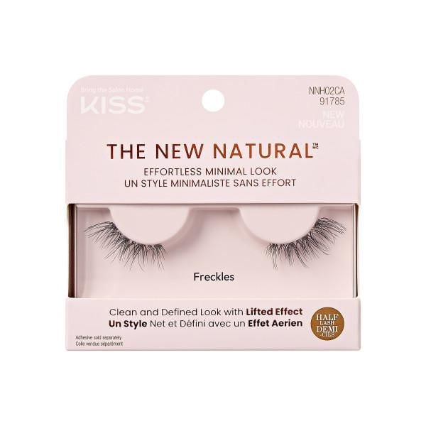 KISS The New Natural - False Eyelashes - Freckles - 1 Pair - False Eyelashes