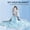 sky blue, variant on 1pc Cooling Blanket for Hot Sleepers - Ultra-Soft, Breathable And Heat-Absorbent Summer Throw, Large Size for Ultimate Comfort, Warm Weather Relief, Bedroom Comfort | Smooth Texture |