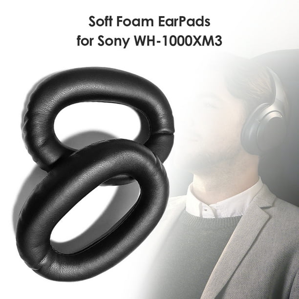 Coussinets de Remplacement pour écouteurs pour Casque Sony WH
