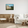 thumbnail image 2 of Stupell Indtries Traditional Vineyard Villa Landscape Tall Trees Mountain Range,30 x 24,Design by Snne Marie, 2 of 7