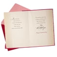 thumbnail image 2 of Tarjeta de San Valentín Hallmark 729VFE1191 Corazones Rosados, 2 of 7