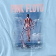 thumbnail image 2 of Pink Floyd DEEP Blue Women's T Shirt, Light Blue, Large, 2 of 6
