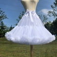 thumbnail image 4 of Falda de hilo suave sin huesos para uso diario, con soporte de nube de longitud media, falda interior de algodón de azúcar suave para niña lolita, 4 of 6
