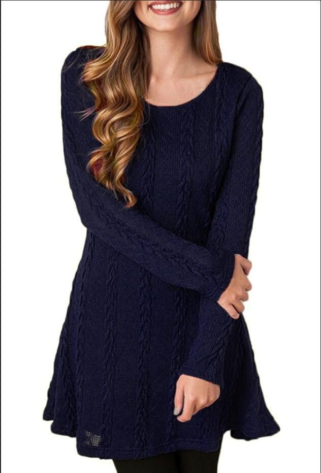 cotton knit dresses