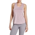 thumbnail image 2 of PInxai Workout Tops for Women Summer U Neck Sleeveless Racerback Athletic Tank Tops Loose Breathable Running Gym Tops, 2 of 4