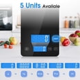 thumbnail image 5 of This high-precision weighing scale (0.1 lb) has been manufactured by our factory since 2001. It features an LED digital display, a foot pedal, and comes with 3 AAA batteries. The maximum weighing cap, 5 of 8