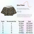 thumbnail image 7 of TTAO Kids Girls Hip Hop Dance Top Hooded Hoodie Short Sleeve Sweatshirts Lavender 10, 7 of 7