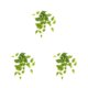 thumbnail image 4 of Hojas Falsas Plantas Colgantes Artificiales Bewildely Verde, 4 of 6
