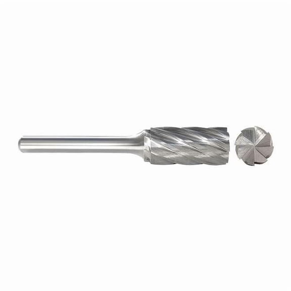 Manufacturer Varies Carbide Bur,End Cut,3/8 In,1/4 Shank 310-002588