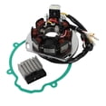 thumbnail image 2 of Applicable to Kit Alternator Stator+regulator+gasket For 250 300 Sx Exc, 2 of 9