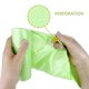 thumbnail image 5 of Bolsas de basura Inwaysin de 13 galones de altura para cocina, 75 bolsas, color verde, 5 of 7