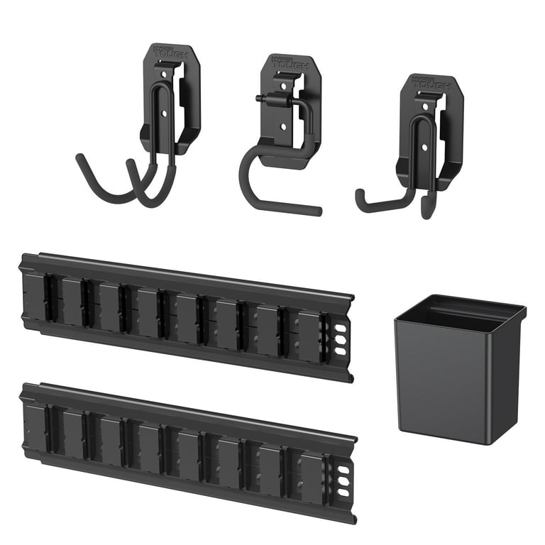 Hyper Tough Wall Storage System 32-Inch 6-Piece Set with