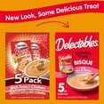 thumbnail image 3 of Hartz Delectables Bisque Tuna & Chicken Lickable Wet Cat Treats, 1.4oz (5 Count), 3 of 10