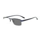 thumbnail image 5 of Minnieouse Gafas de sol de media montura para hombre, lentes fotocromáticos inteligentes de doble para lectura, anteojos antideslizantes para Type11 NO11, 5 of 6