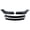 Carbon, variant on Applies to Front Bumper Lip Splitter Chin Spoiler For Volkswagen Golf MK5 MK6 MK7 GTI GTD R Line Carbon Fiber / Gloss
