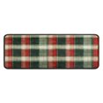 thumbnail image 1 of Christmas Kitchen Rug Sets 2 Piece Colorful Balls Pine Trees Snowflake Kitchen Runner Anti Fatigue Rugs for Kitchen Floorfor Outdoor Bedroom (47x17+30x17 Inches), 1 of 6