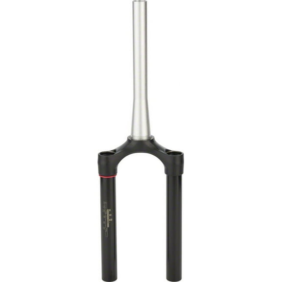 RockShox CSU, Reba Solo Air, 29", Tapered Aluminum Steerer, Diffusion Black, A7 120mm