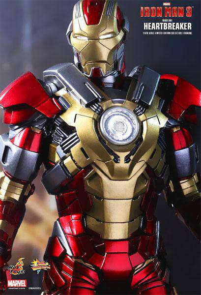 Figure Hot Toys MMS212 - Marvel Comics - Iron Man 3 - Heartbreaker