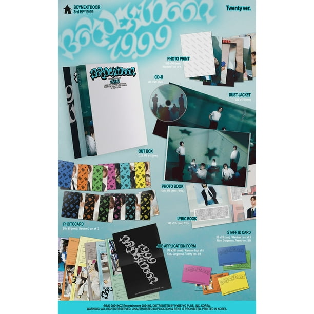 Boynextdoor - 19.99 (Twenty Ver.) (Walmart Exclusive) - CD