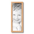 thumbnail image 2 of ArtToFrames 6" x 17" Red Oak Wood Picture Frame, 6x17 inch Brown Wood Poster Frame (WOM-4878), 2 of 7