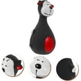 thumbnail image 2 of Funny Dog Toys Pet latex toys Squeakers Squeaky Dog Toys Dog Chew Toy Small Puppy Toy(Black), 2 of 6