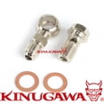 thumbnail image 2 of Banjo Bolt kit M14x1.5 mm to -6AN Garrett GT28R GT30R GT35R T28 Turbo Coolant, 2 of 4
