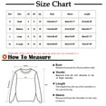 thumbnail image 3 of HAPIMO Womens Color Block Sweater Fall Fashion Long Sleeve Mock Neck Pullover Dressy Casual Ribbed Knit Loose Sweaters Teen Girls Clothes Blue XL, 3 of 6