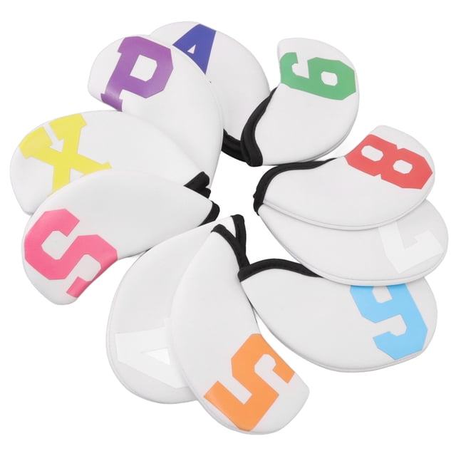 Fundas para cabeza de palo de golf Jadeshay Neopreno 10 piezas