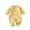 Yellow, variant on Splozh Baby Boy Outfits Baby Clothes Autumn Winter Spring Warm Baby Jumpsuit Sleep and Play Romper White,1-3 Months