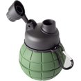 thumbnail image 1 of Tazas Plegables para Acampar, Taza De Agua Plegable De Silicona Con Tapa, Taza De Café Reutilizable, Sin Bpa, Resistencia A Altas Temperaturas - 550 Ml,greengreen1pcs XianweiShao 8390605668395, 1 of 1