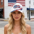 thumbnail image 4 of America 250th Anniversary Commemorative Baseball Cap, Patriotic 1776-2026 USA Flag Hat, Adjustable Strap Baseball Hat for Outdoor, Independence Day & Anniversary Celebration, 4 of 8