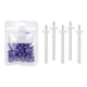 thumbnail image 2 of dura de granos dura 30g dura-5 unidades de espátulas para para depilación - Lavanda Yinane Perlas de cera dura portátil, 2 of 8