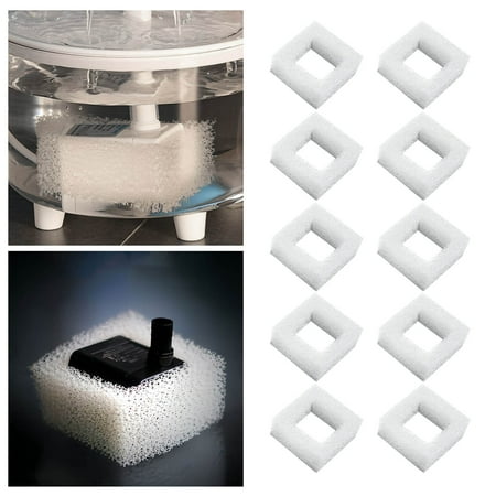 

Fall Kitchen Tools Cat FlowerFountain Filter Cotton Filter Fittings Cat Drinking WaterFountain Cotton Filter 10pcs