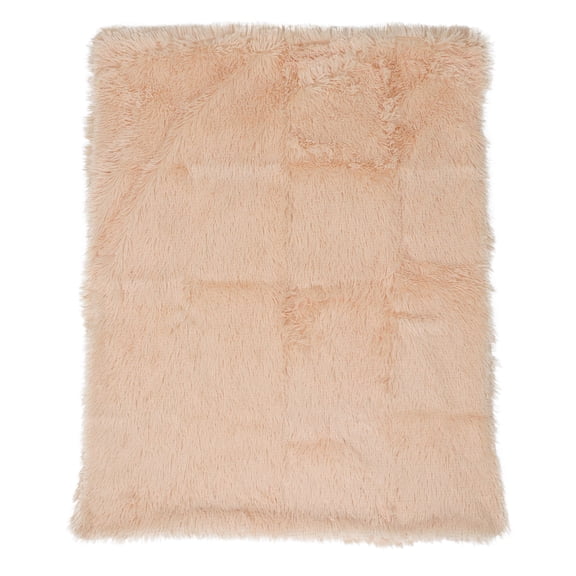 ETEREAUTY Dog Rugs for Sleeping Warm Long Plush Cat Bed Mat 1Pack