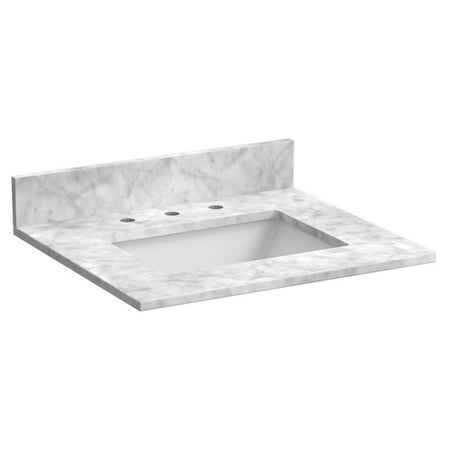 Foremost 25 In Marble Vanity Top With Sink