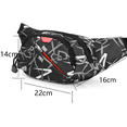 thumbnail image 2 of Fashion Waist Chest Bag Adjustable Belt For Women Men Running Hiking Fitness Cycling Beach Travel, 2 of 5