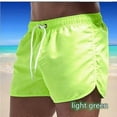 thumbnail image 2 of Men's Beach Trousers Solid Collection Men's Casual Shorts, 2 of 4