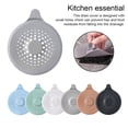 thumbnail image 4 of Cateissary Reemplazo de la cubierta del filtro del lavabo del fregadero de la cocina de la oficina en el hogar Juegos de accesorios de baño Azul, 4 of 6