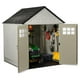 thumbnail image 3 of Cobertizo Rubbermaid Gris, 3 of 4