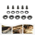 thumbnail image 6 of 10xTungsten Carbide Cutters Inserts Set Replace New For Wood Lathe Turning Tools, 6 of 20