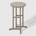 thumbnail image 2 of WestinTrends Outdoor 37" Counter Height HDPE Outdoo Bistro Bar Table, Weathered Wood, 2 of 7