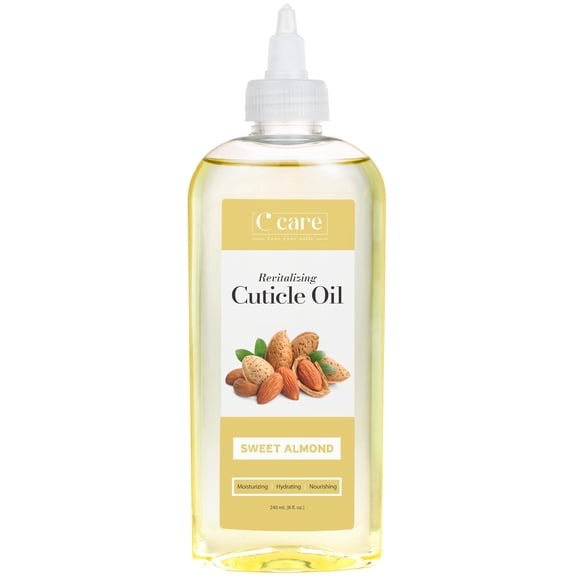 Aceite para Cutículas C CARE Almendra Dulce Hidratante para Uñas 240 ml