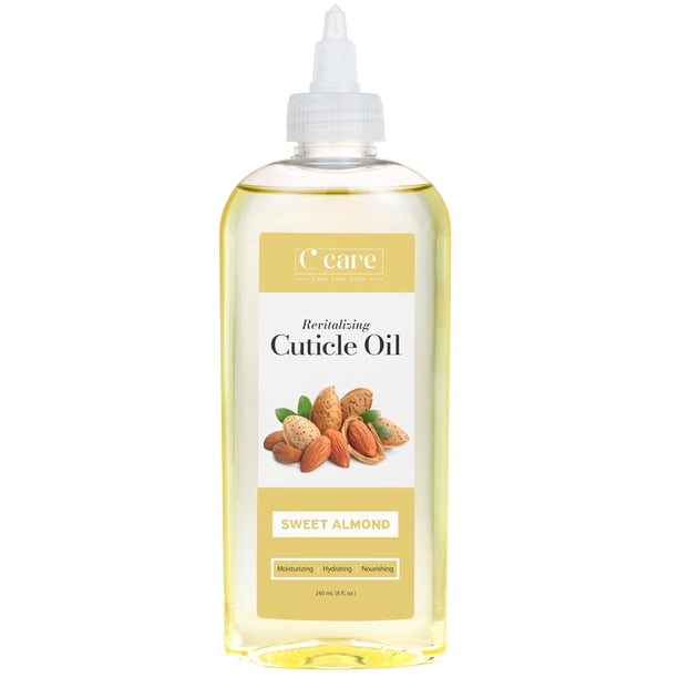 Aceite para Cutículas C CARE Almendra Dulce Hidratante para Uñas 240 ml