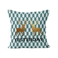 thumbnail image 2 of Deer Pillow Soft And Comfortable Home Decoration Living Room Bedroom Sofa Cushion Multiple Sizes Available, 2 of 6