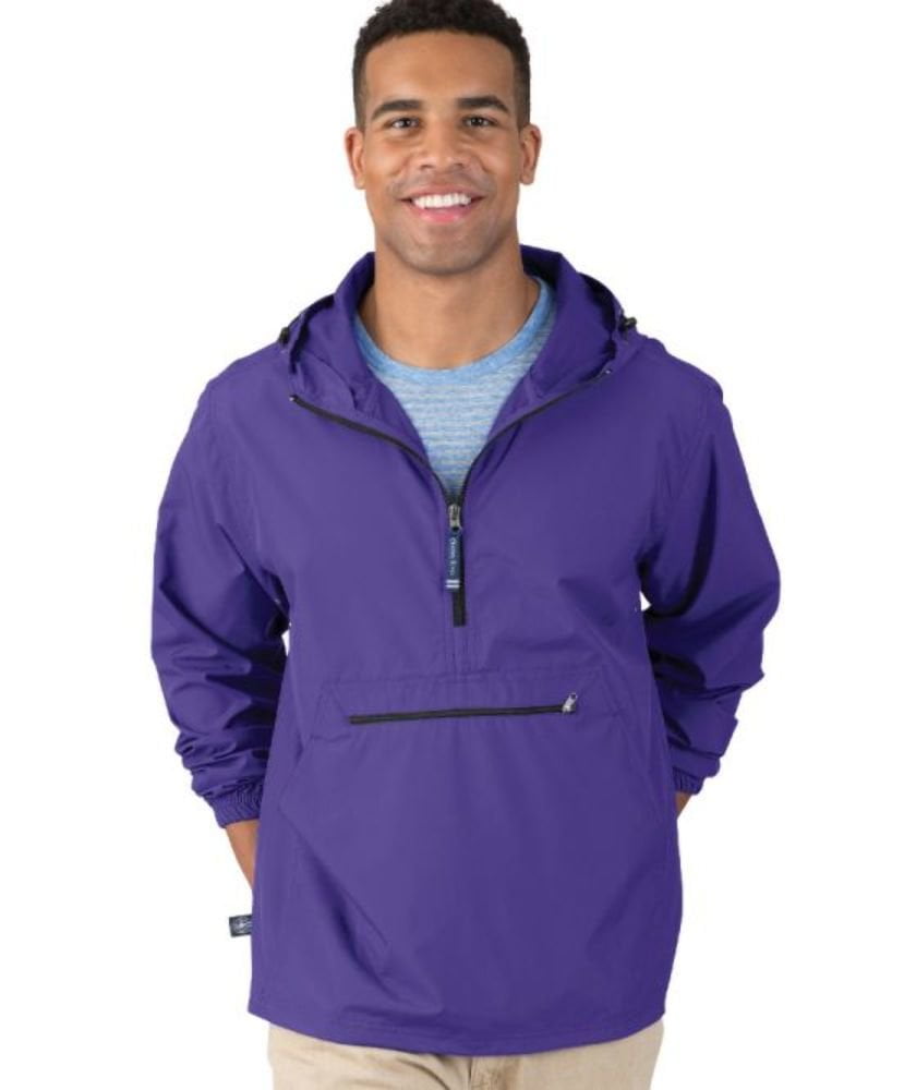 Charles River Apparel -Giacca Anti-Vento Uomo Navy Small