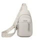 thumbnail image 1 of Bolso bandolera Bolso de pecho para mujer, bandolera de piel sintética con correa ajustable, monedero con cremallera para mujer, 1 of 5