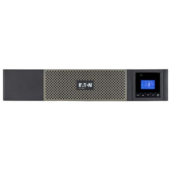 EATON 5P 1000VA 770W 120V LINE-INTERACTIVE UPS, 5-15P, 10X 5-15R OUTLETS, 16-INC